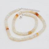 Ethiopian Opal bead Necklaces