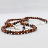 Tiger Eye Beads Necklace