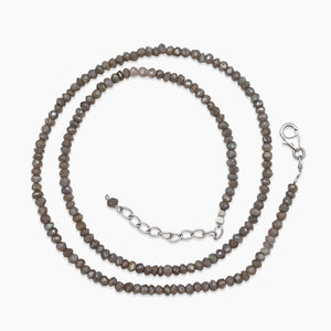 Natural Labradorite Beads Necklaces