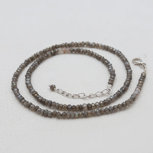 Natural Labradorite Beads Necklaces