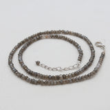 Natural Labradorite Beads Necklaces