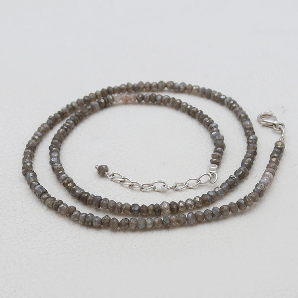 Natural Labradorite Beads Necklaces