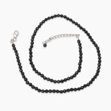 Black Onyx Round Beads Necklaces