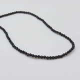 Black Onyx Round Beads Necklaces
