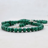 Malachite Beads Necklace