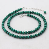 Malachite Beads Necklace