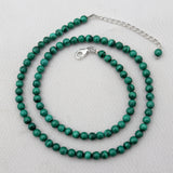 Malachite Beads Necklace