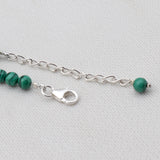 Malachite Beads Necklace