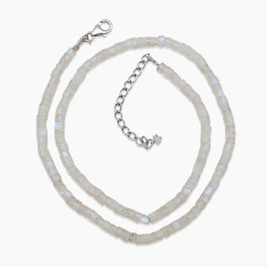 Rainbow Moonstone Beads Necklaces