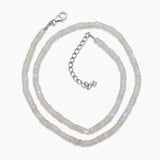 Rainbow Moonstone Beads Necklaces
