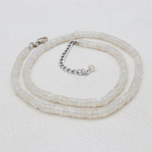 Rainbow Moonstone Beads Necklaces