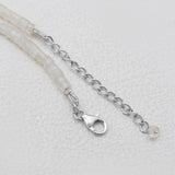 Rainbow Moonstone Beads Necklaces