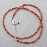 Sunstone Beads Necklace