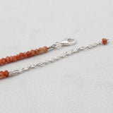 Sunstone Beads Necklace