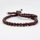 Red Tiger Eye Beads Necklaces