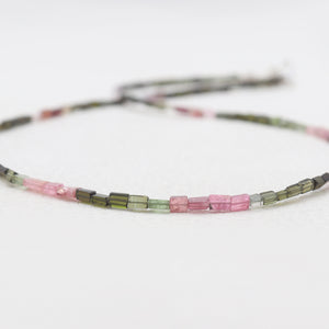 Multicolor Tourmaline Necklace - Tourmaline Beads