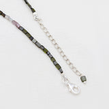 Multicolor Tourmaline Necklace - Tourmaline Beads