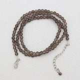 Natural Smoky Quartz Beads Necklaces