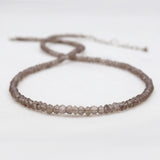 Natural Smoky Quartz Beads Necklaces