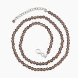 Natural Smoky Quartz Beads Necklaces
