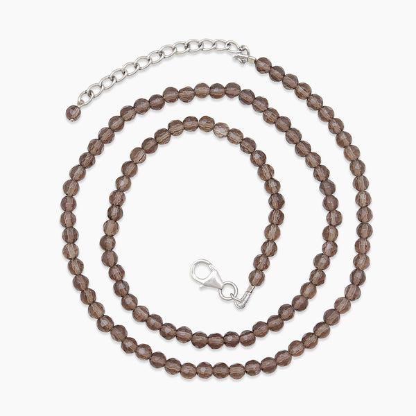 Natural Smoky Quartz Beads Necklaces