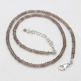Natural Smoky Quartz Beads Necklaces