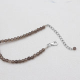 Natural Smoky Quartz Beads Necklaces