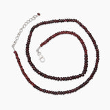 Garnet Beads Necklaces