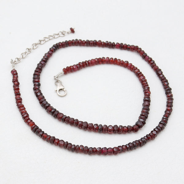 Garnet Beads Necklaces