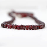 Garnet Beads Necklaces