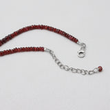 Garnet Beads Necklaces