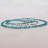 Aquamarine Beads Necklace