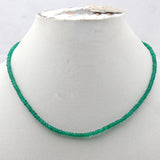 Green Onyx Beads Necklace