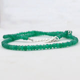 Green Onyx Beads Necklace