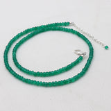 Green Onyx Beads Necklace