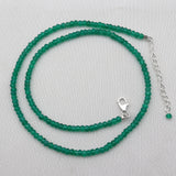 Green Onyx Beads Necklace