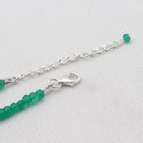 Green Onyx Beads Necklace