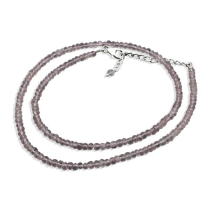 Rose Quartz Beads Necklace