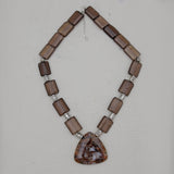 Smokey Quartz & Agate Beads Necklaces