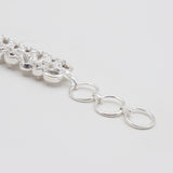 Rainbow Moonstone Silver Bracelets