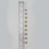 Rutilated Quartz Silver Bracelets