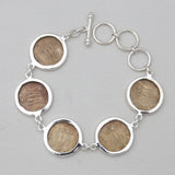 20 Paisa Silver Coin Bracelets