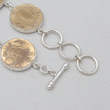 20 Paisa Silver Coin Bracelets