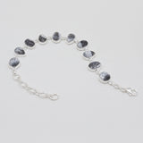Dendritic Opal Silver Bracelets
