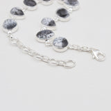 Dendritic Opal Silver Bracelets