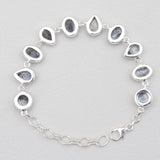 Dendritic Opal Silver Bracelets