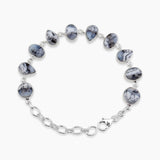 Dendritic Opal Silver Bracelets