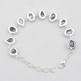 Dendritic Opal Silver Bracelets