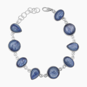 925 Sterling Silver Kyanite Bracelets