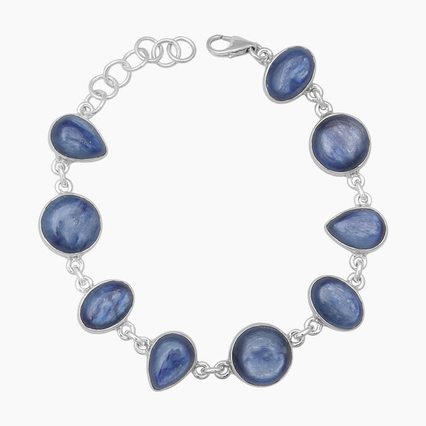 925 Sterling Silver Kyanite Bracelets